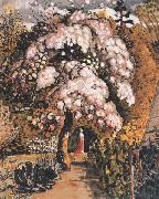 Samuel Palmer In a Shoreham Garden china oil painting reproduction